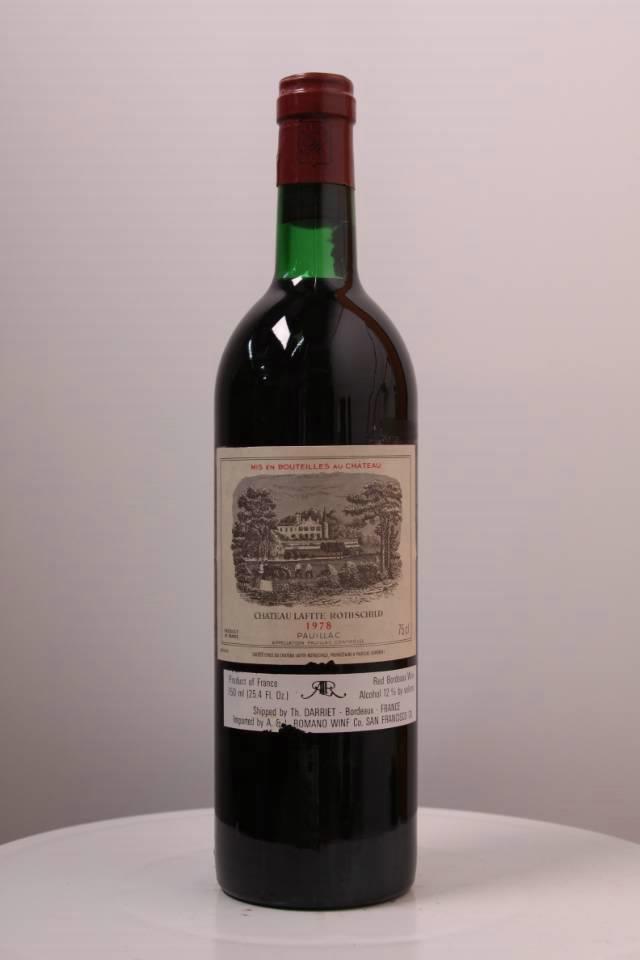 Lafite Rothschild 1978