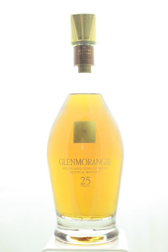 Glenmorangie Highland Signle Malt Scotch Whisky The Quarter Century 25-Years-Old NV