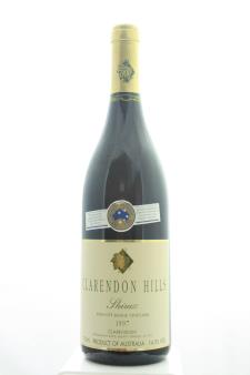 Clarendon Hills Shiraz Piggott Range Vineyard 1997