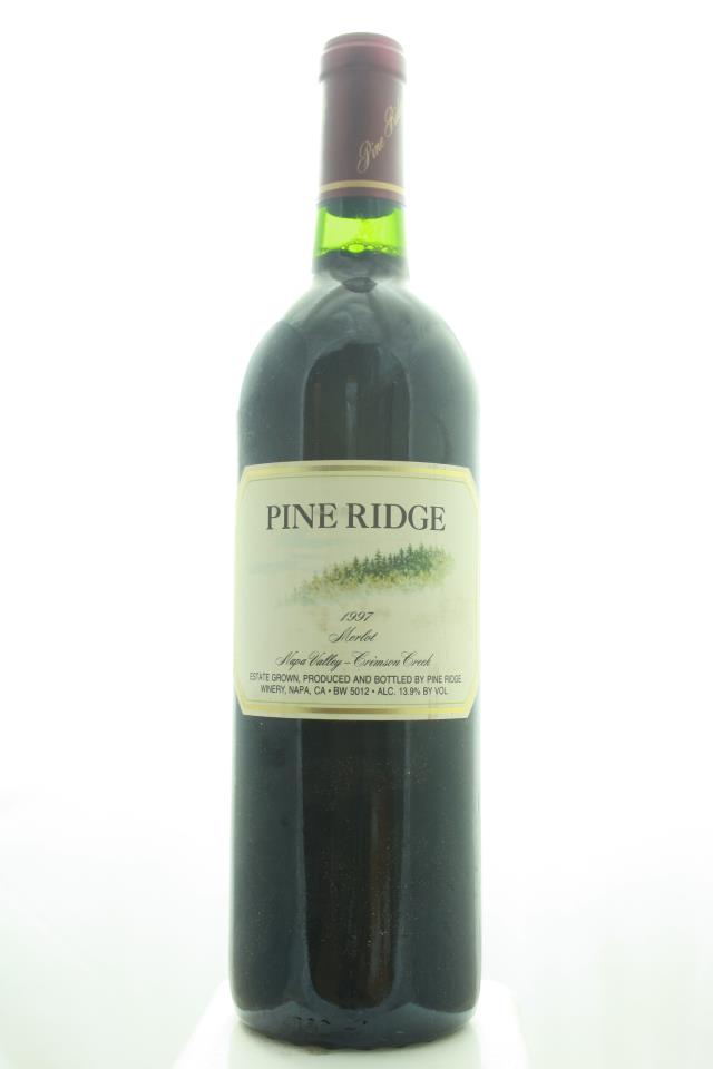 Pine Ridge Merlot Crimson Creek 1997