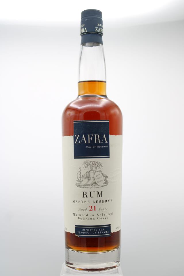 Zafra Rum Master Reserve Aged-21-Years NV