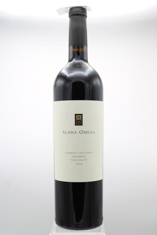 Alpha Omega Cabernet Sauvignon Oak Knoll 2019 Spectrum Wine