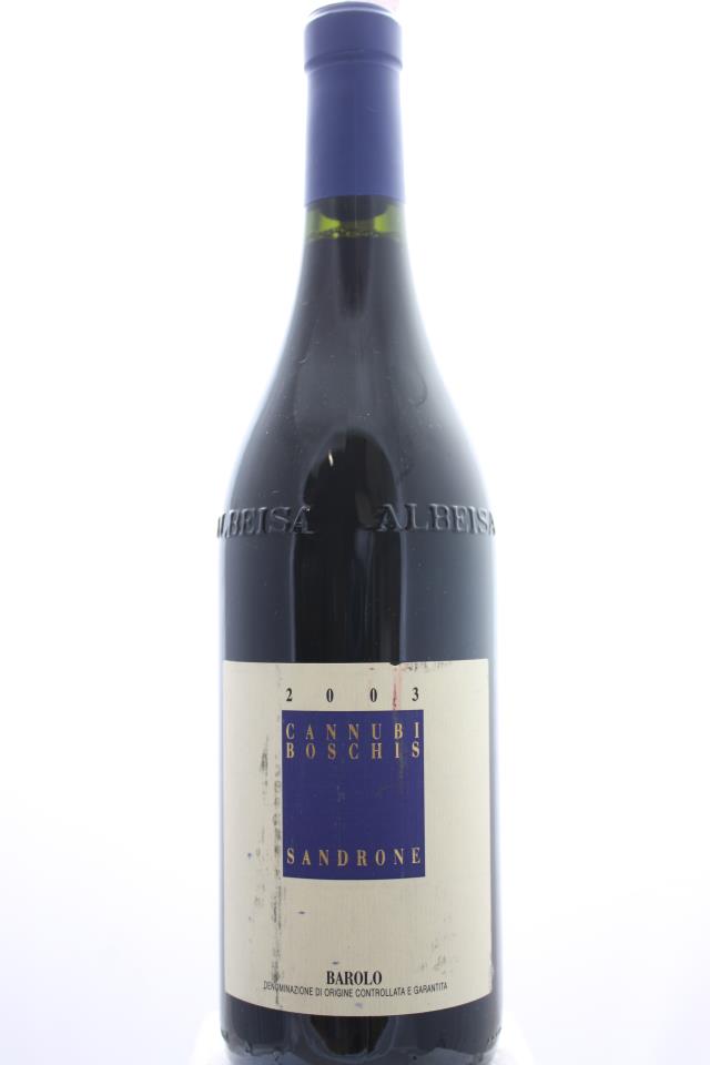 Luciano Sandrone Barolo Cannubi Boschis 2003