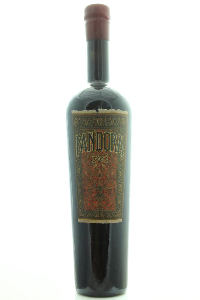 Alban Vineyards Proprietary Red Seymour's Vineyard Pandora 2002