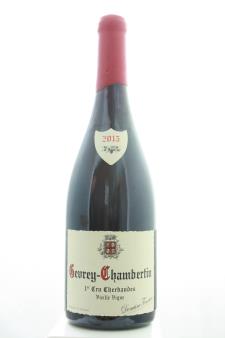 Domaine Fourrier Gevrey-Chambertin Les Cherbaudes Vieilles Vignes 2015