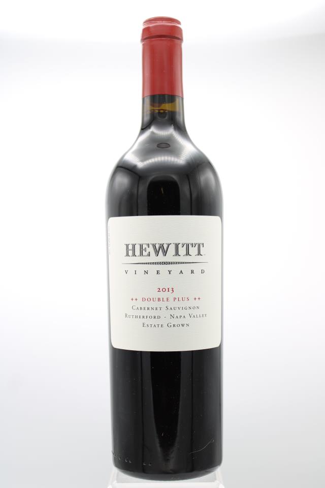 Hewitt Cabernet Sauvignon Double Plus 2013