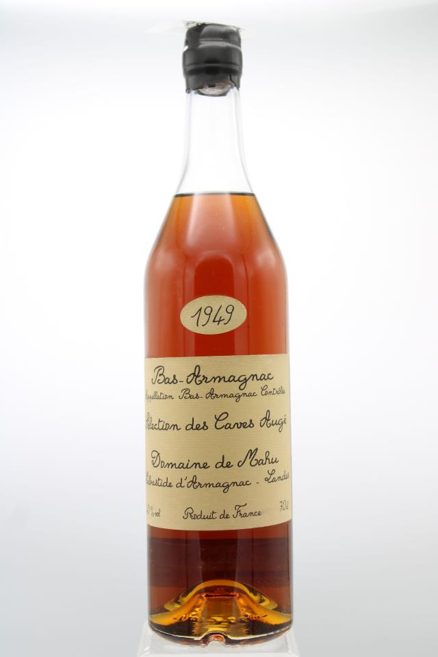 Domaine de Mahu Bas Armagnac Caves Auge 1949