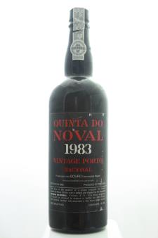 Quinta do Noval Vintage Porto Nacional 1983