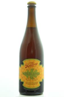 The Bruery White Oak 50% Ale 50% Ale aged in Bourbon Barrels Unfiltered Bottle-Conditioned  NV