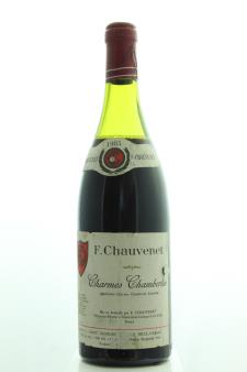 Francoise Chauvenet Charmes Chambertin 1985
