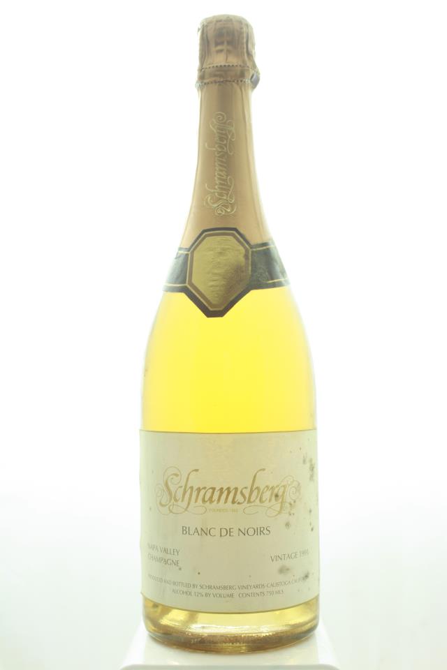 Schramsberg Blanc de Noirs 1991 Spectrum Wine