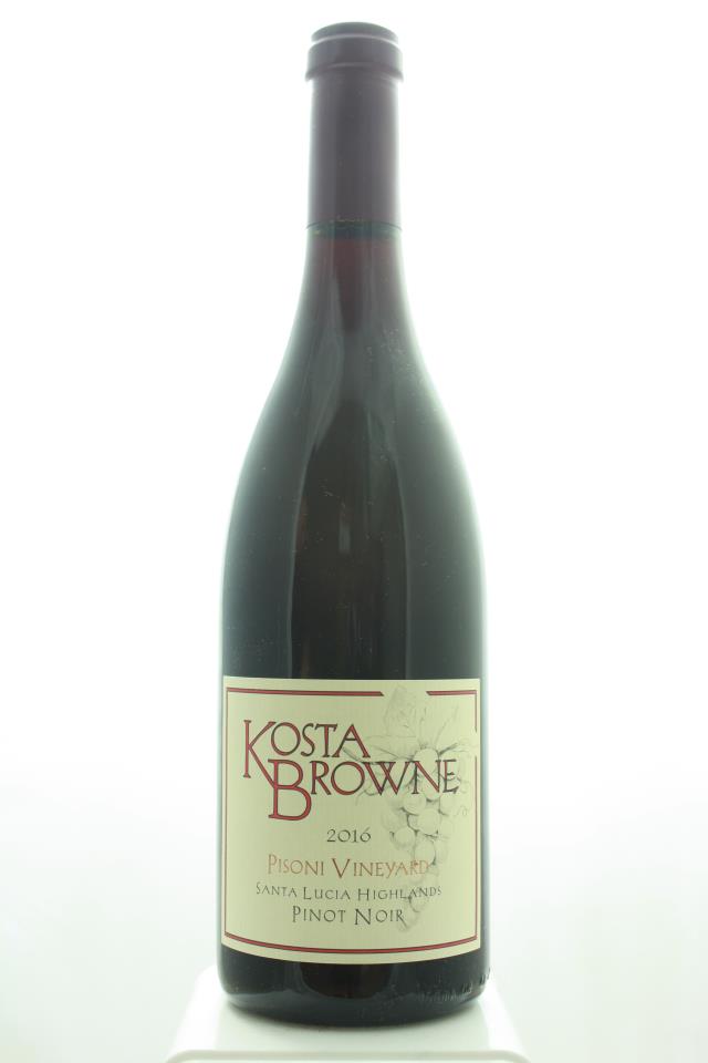Kosta Browne Pinot Noir Pisoni Vineyard 2016