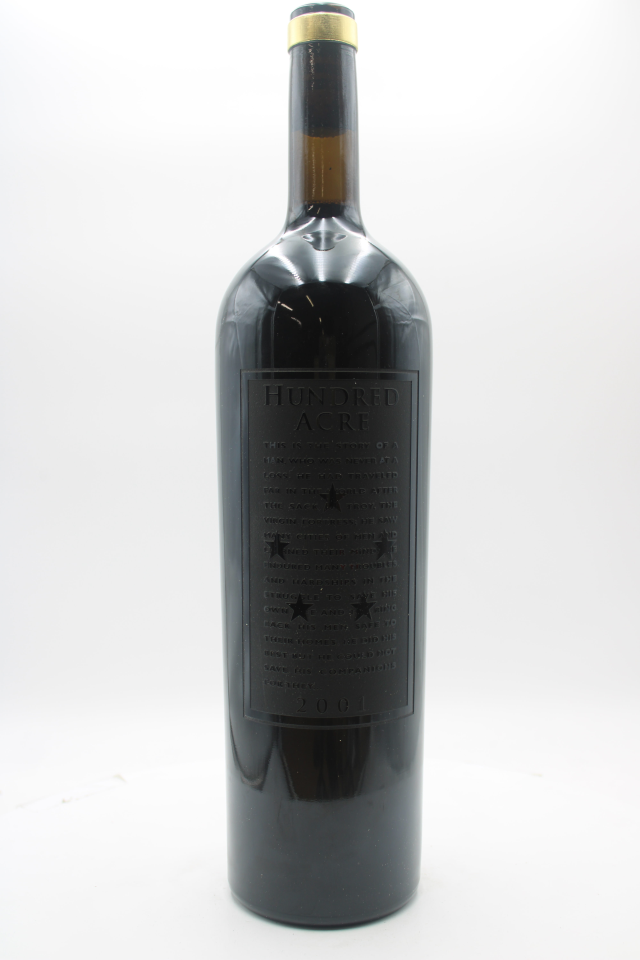 Hundred Acre Cabernet Sauvignon Kayli Morgan Vineyard 2001