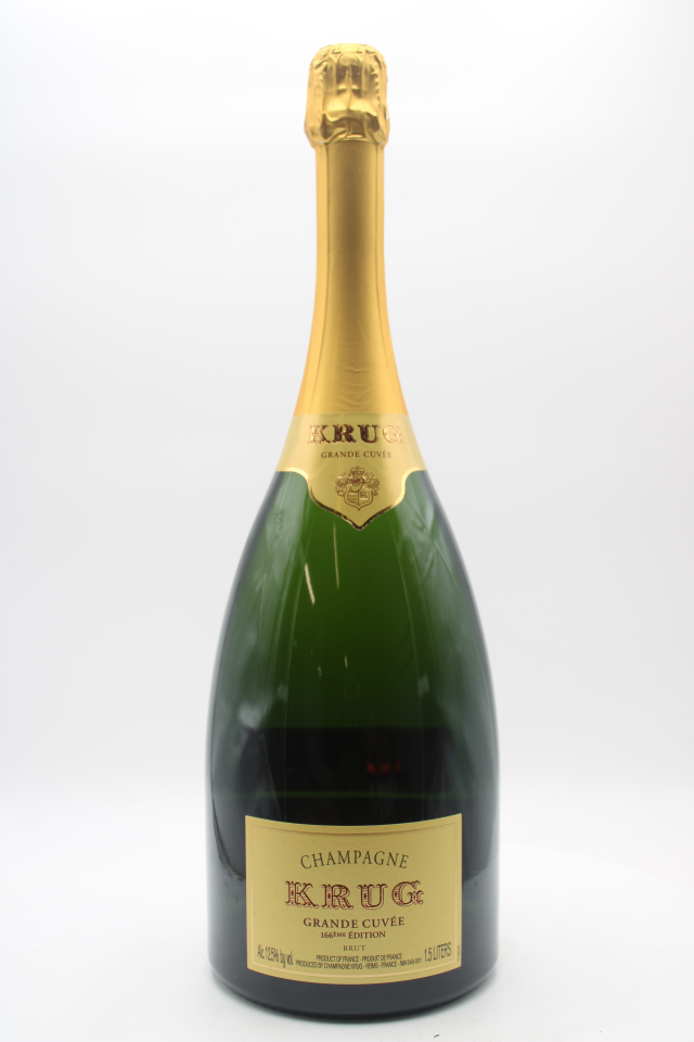 Krug Grande Cuvee 166eme Edition Brut NV
