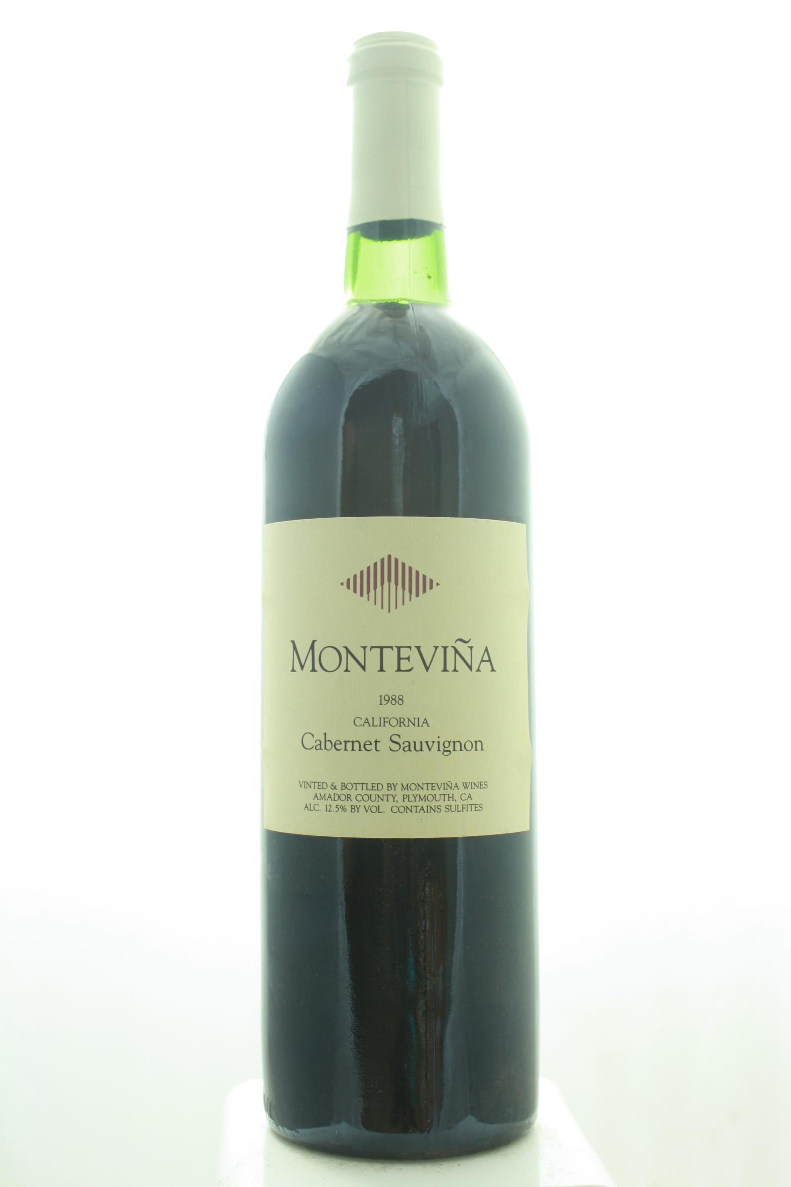 Monteviña Cabernet Sauvignon 1988 | Spectrum Wine