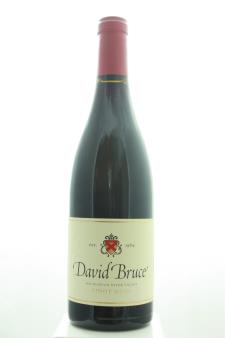 David Bruce Pinot Noir 2002