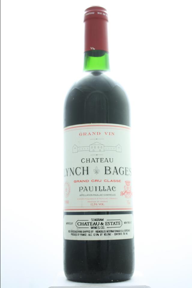 Lynch-Bages 1990