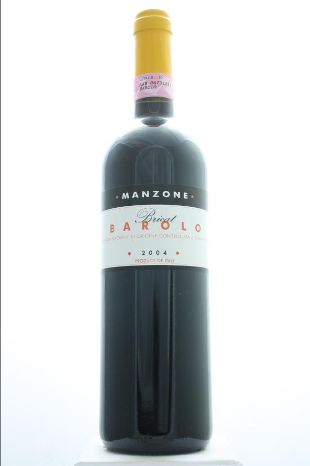 Manzone Barolo Bricat 2004