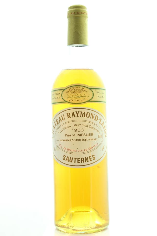 Raymond-Lafon 1983
