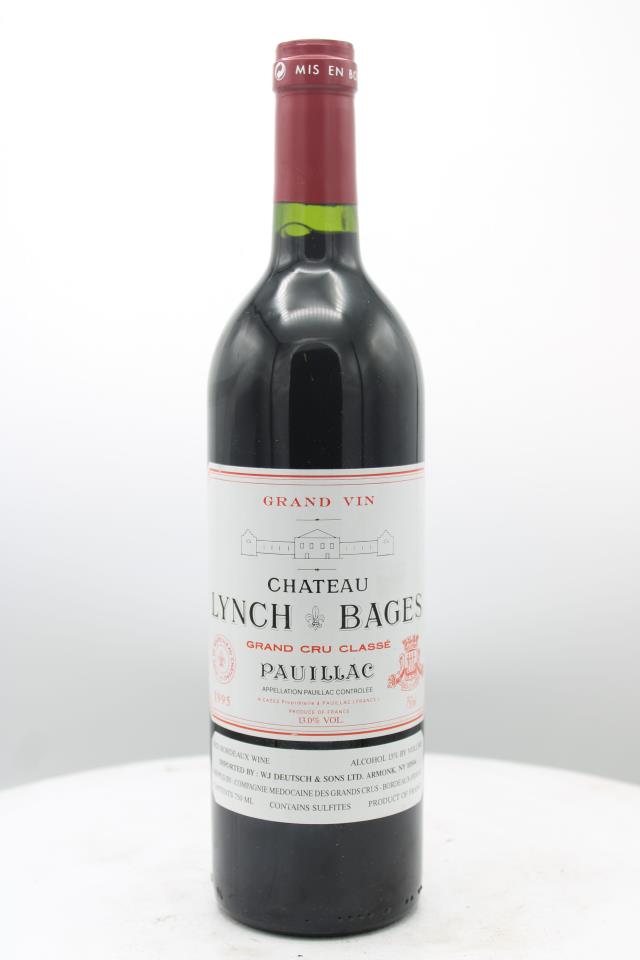 Lynch-Bages 1995
