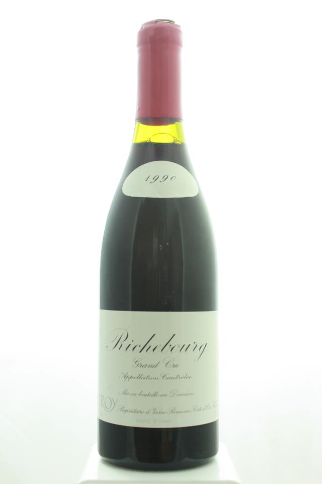 Domaine Leroy Richebourg 1990