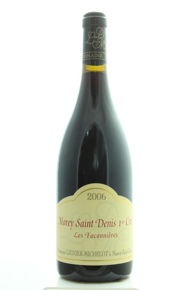 Lignier-Michelot Morey-Saint-Denis Les Faconnières 2006