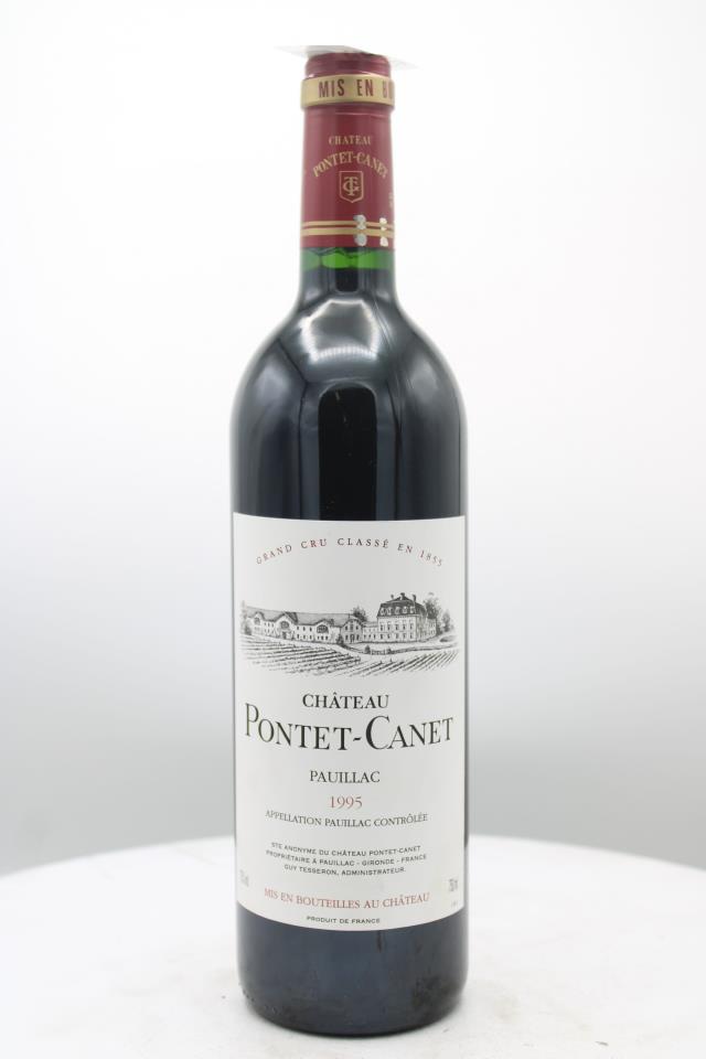 Pontet-Canet 1995