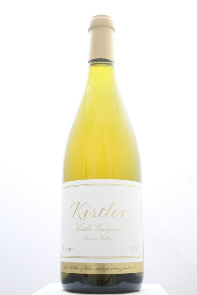 Kistler Chardonnay Kistler Vineyard 2008
