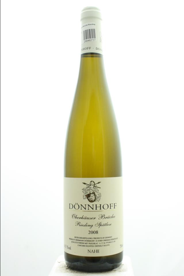 Dönnhoff Oberhäuser Brücke Riesling Spätlese #11 2008