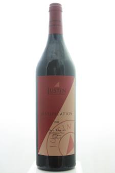 Justin Proprietary Red Justification 2008
