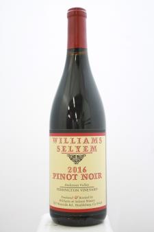 Williams Selyem Pinot Noir Ferrington Vineyard 2016