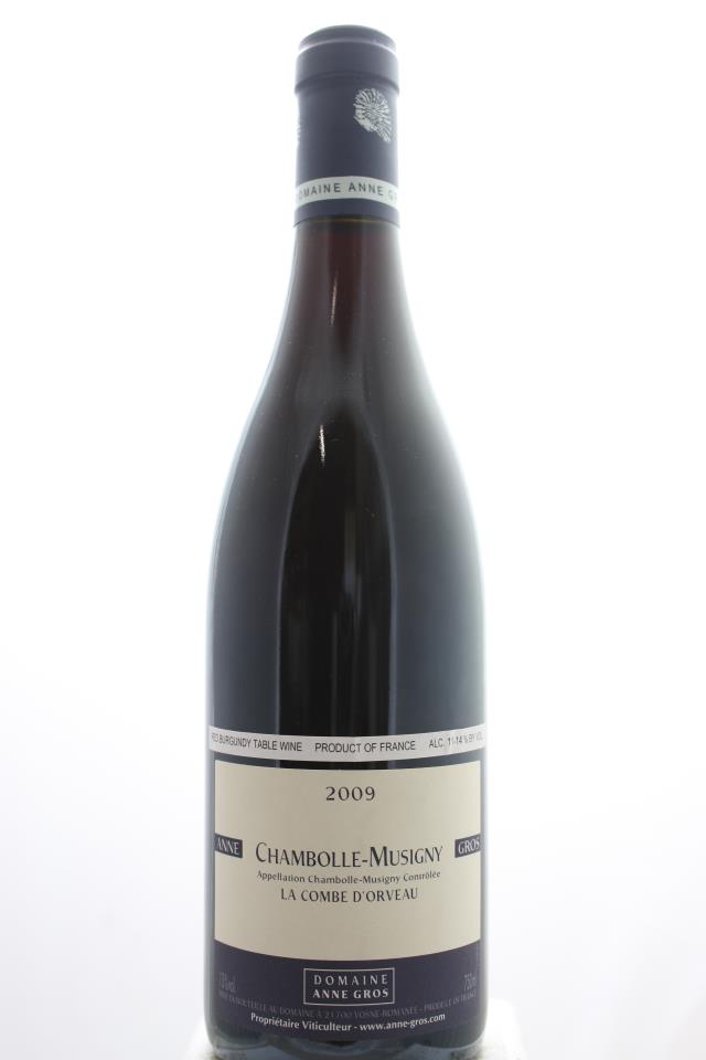Anne Gros Chambolle-Musigny La Combe d'Orveau 2009