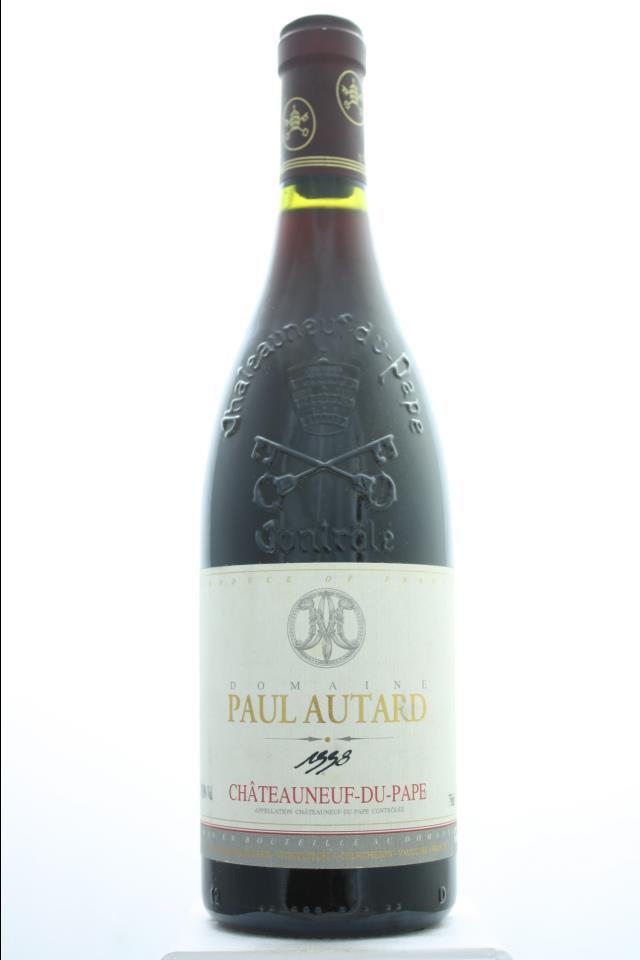 Paul Autard Châteauneuf-du-Pape 1998