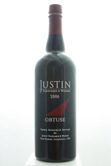 Justin Proprietary Red Estate Obtuse 2006