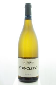 Chanson Viré-Clessé 2012