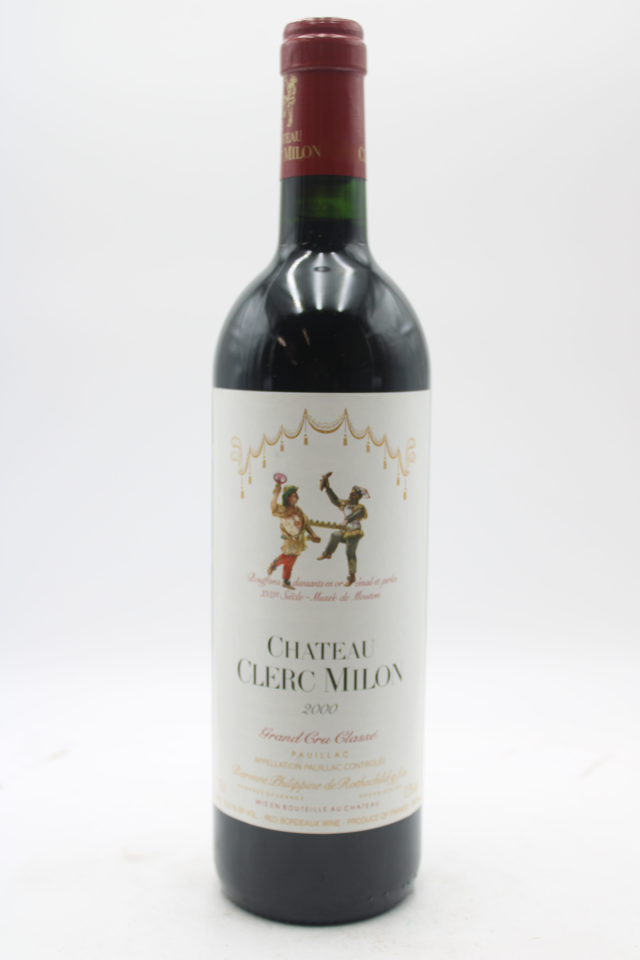 Clerc Milon 2000