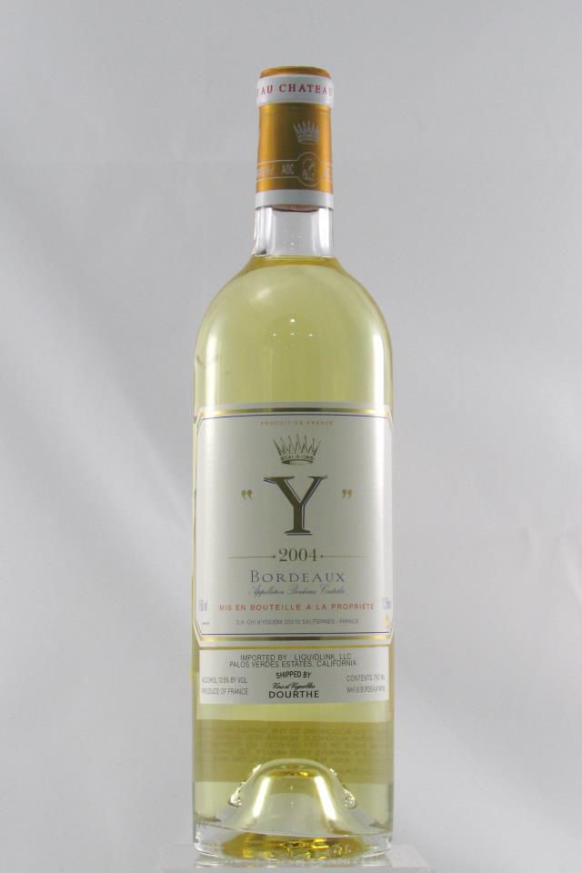Y de Château d'Yquem 2004