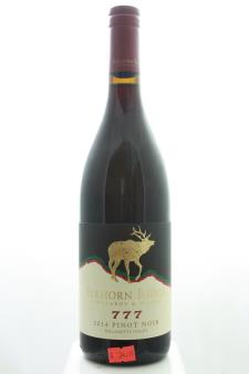 Elkhorn Ridge Pinot Noir 777 2014