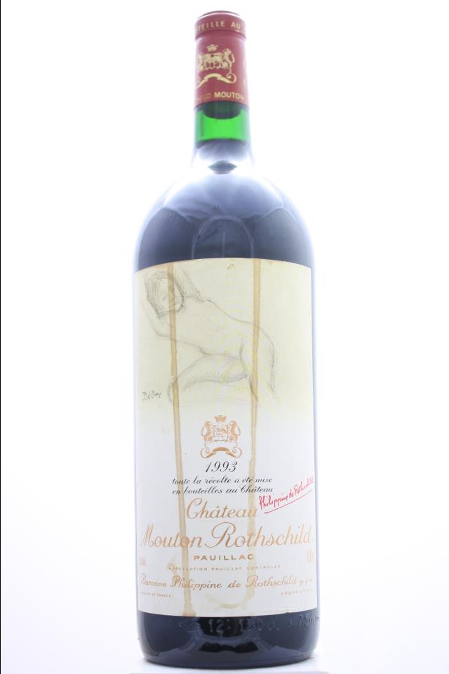 Mouton Rothschild 1993