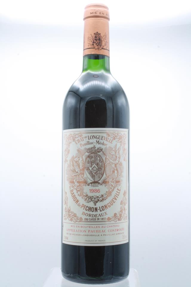 Pichon Baron 1986