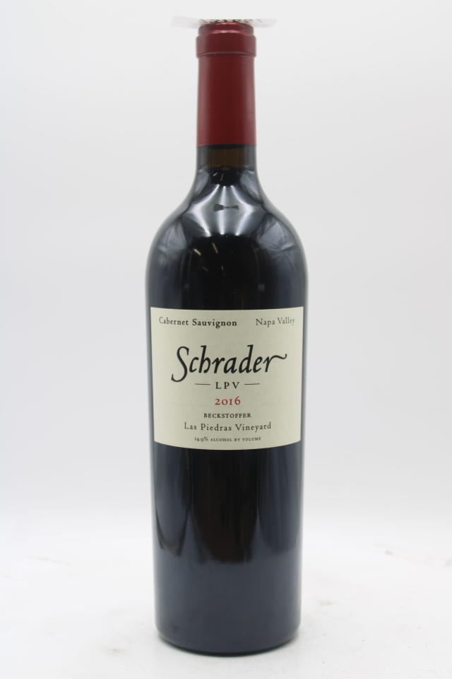 Schrader Cabernet Sauvignon LPV Beckstoffer Las Piedras Vineyard 2016