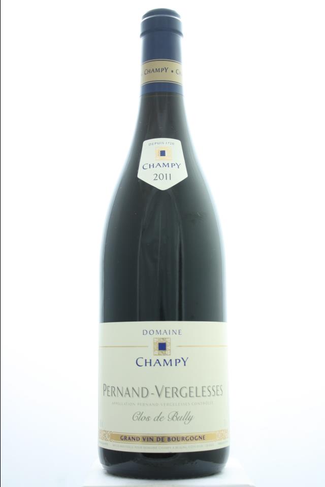 Champy Pernand-Vergelesses Clos de Bully 2011