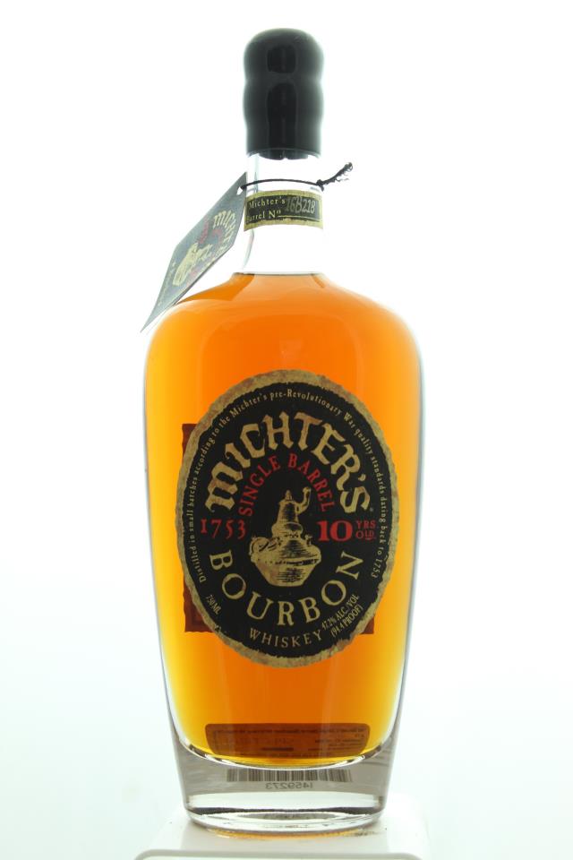 Mitcher's Single Barrel Bourbon Whiskey 10-Year-Old NV
