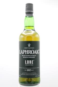 Laphroaig Islay Single Malt Scotch Whisky Lore The Richest of the Rich NV