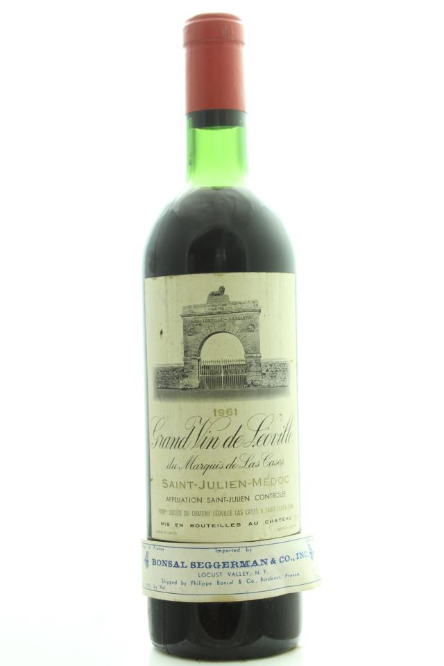 Léoville-Las Cases 1961