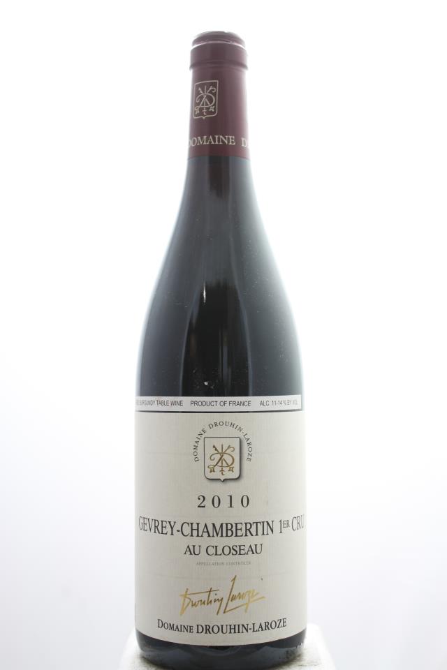 Drouhin-Laroze Gevrey-Chambertin Au Closeau 2010