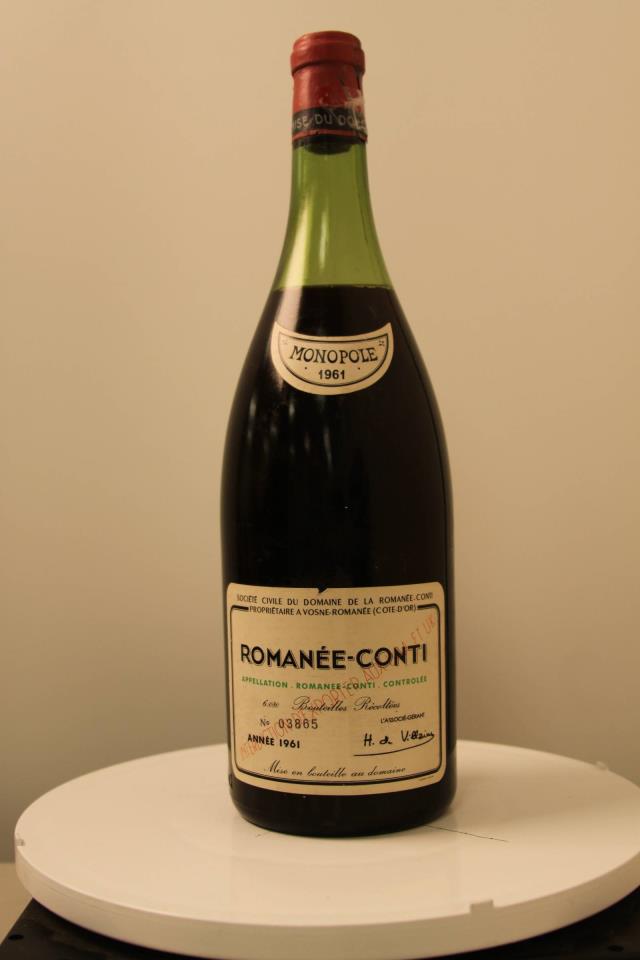 Domaine de la Romanée-Conti Romanée Conti 1961