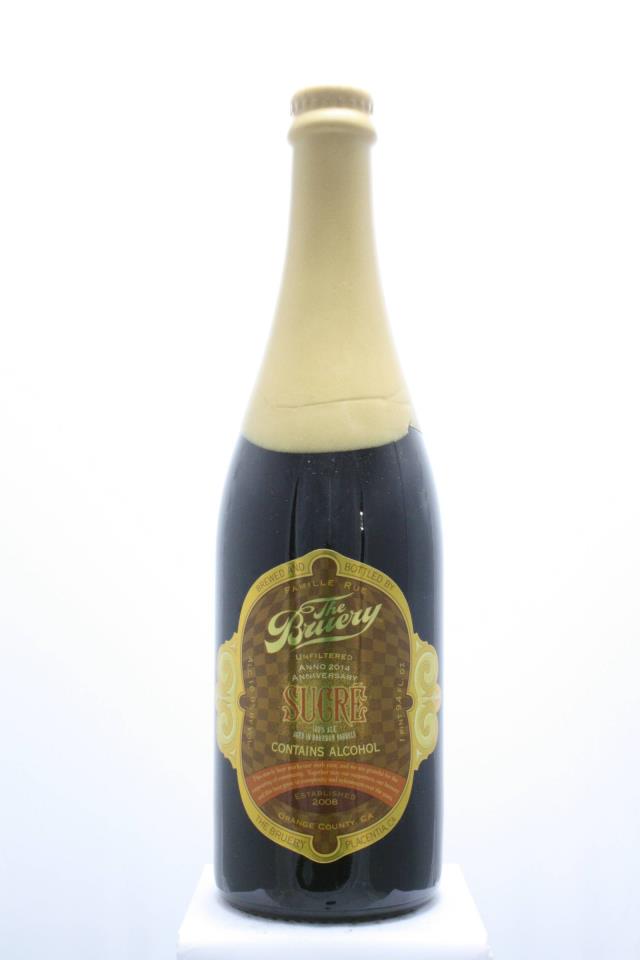 The Bruery Sucré Old Ale Aged in Bourbon Barrels 2014