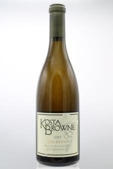 Kosta Browne Chardonnay One Sixteen 2013