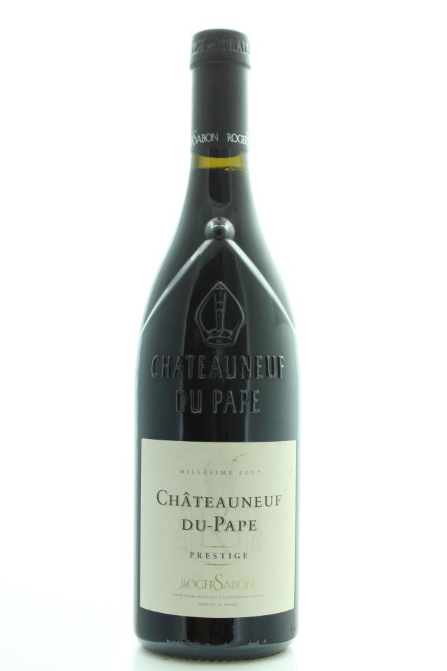 Roger Sabon Châteauneuf-du-Pape Cuvée Prestige 2007